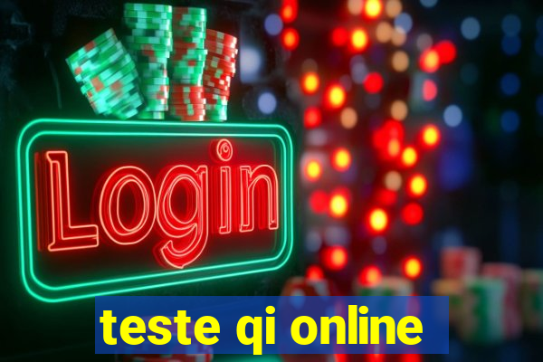 teste qi online